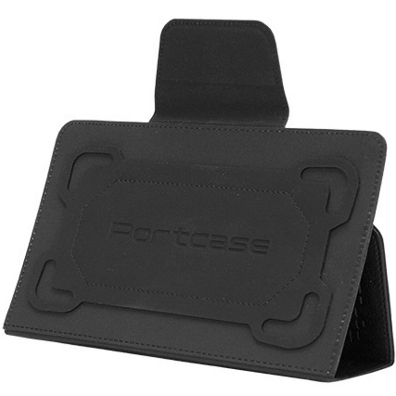 Чехол для планшета Portcase TBL-367 BK 7" черный - ForteMarket Чехол для планшета Portcase TBL-367 BK 7" черный купить,0
