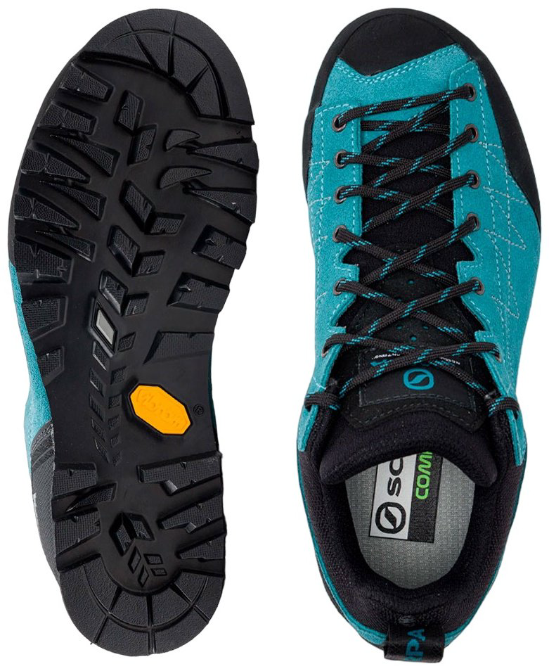 Треккинговые кроссовки SCARPA 71115-352-1 синий купить,NaN