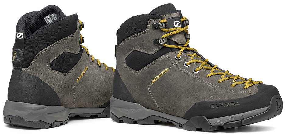 Треккинговые ботинки SCARPA серый купить,NaN
