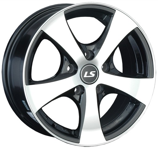 Комплект дисков LS LS 324/LS248 4х100 R15х6,5 СВ73,1 ЕТ40 BKF купить,NaN