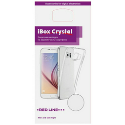 Чехол Red Line Ibox Crystal для Samsung S21 Ultra