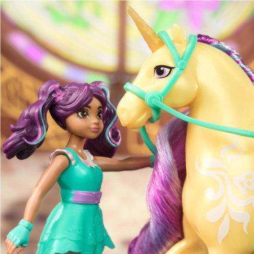 Набор Кукла и единорог Ava/Leaf Unicorn Academy 6071175/3 купить,NaN