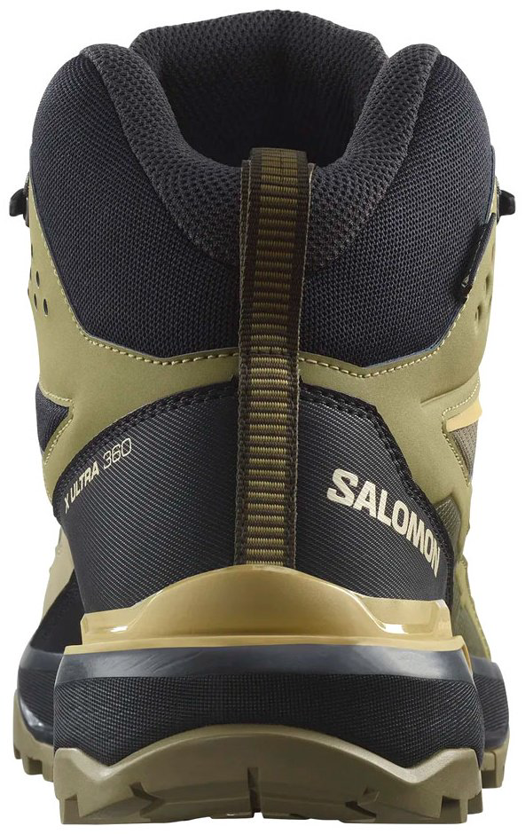 Треккинговые ботинки Salomon зеленый купить,NaN