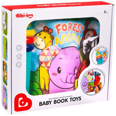 Интерактивная игрушка Bibi Inn Зверята в лесу пластик, текстиль купить,NaN