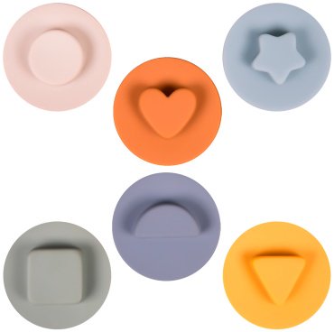 Кубики Konig Kids Коала резина