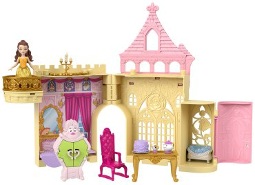Игровой набор Mattel Замок Disney Princess HLW920, мультиколор купить,NaN