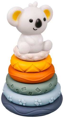 Кубики Konig Kids Коала резина купить,NaN
