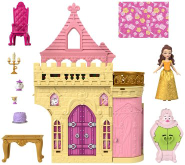 Игровой набор Mattel Замок Disney Princess HLW920, мультиколор купить,NaN