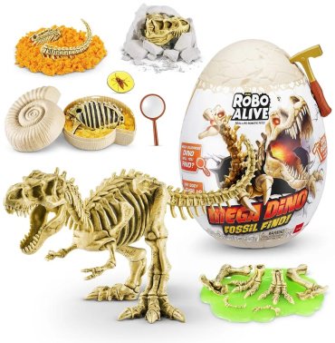 Игровой набор Zuru Robo Alive Mega Dino Fossil Find 71102, мультиколор