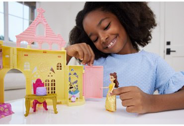 Игровой набор Mattel Замок Disney Princess HLW920, мультиколор купить,NaN