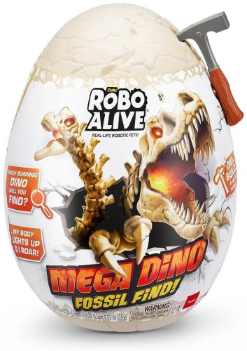 Игровой набор Zuru Robo Alive Mega Dino Fossil Find 71102, мультиколор купить,NaN