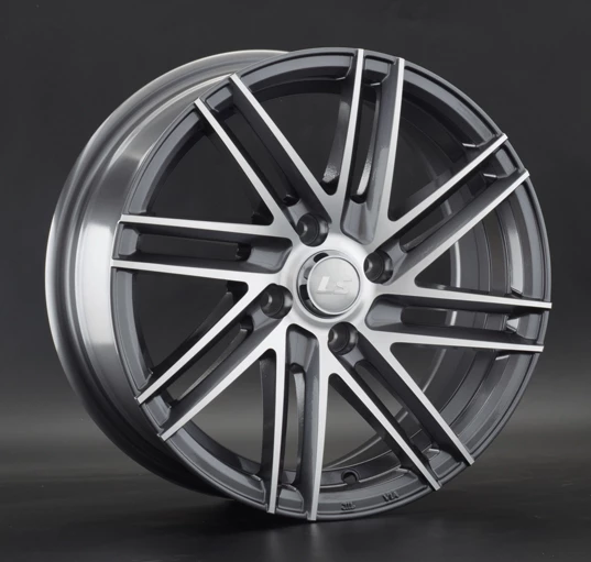 Комплект дисков LS LS 846 4х100 R15х6,5 СВ73,1 ЕТ40 GMF купить,NaN