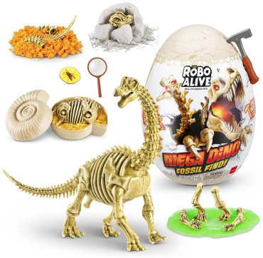 Игровой набор Zuru Robo Alive Mega Dino Fossil Find 71102, мультиколор купить,NaN