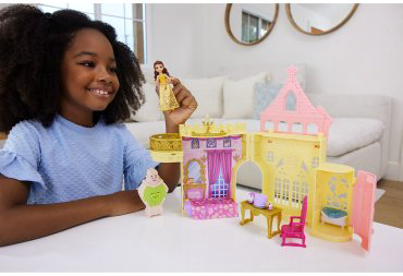 Игровой набор Mattel Замок Disney Princess HLW920, мультиколор купить,NaN