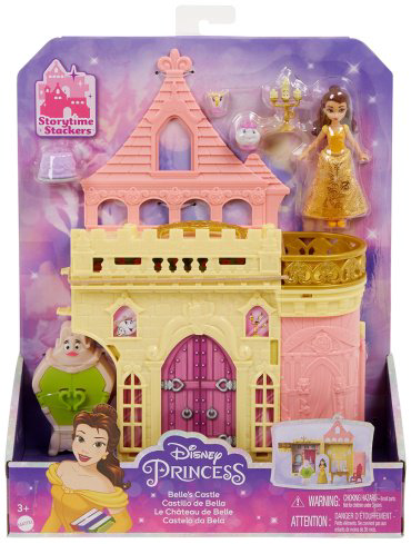 Игровой набор Mattel Замок Disney Princess HLW920, мультиколор купить,NaN