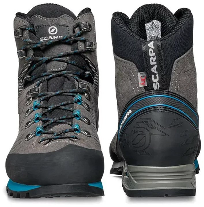 Треккинговые ботинки SCARPA 60028-250-003 серый купить,NaN