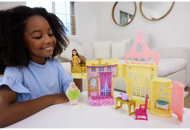 Игровой набор Mattel Замок Disney Princess HLW920, мультиколор купить,NaN