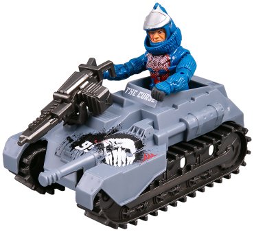 Набор Боец в транспорте - X-79 Assault Tank Lanard 33922/A