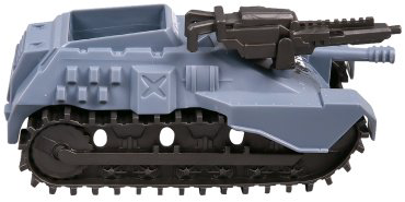 Набор Боец в транспорте - X-79 Assault Tank Lanard 33922/A купить,NaN