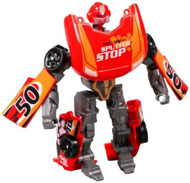 Набор Гонки Changerobot 339-15/RD-BK купить,NaN