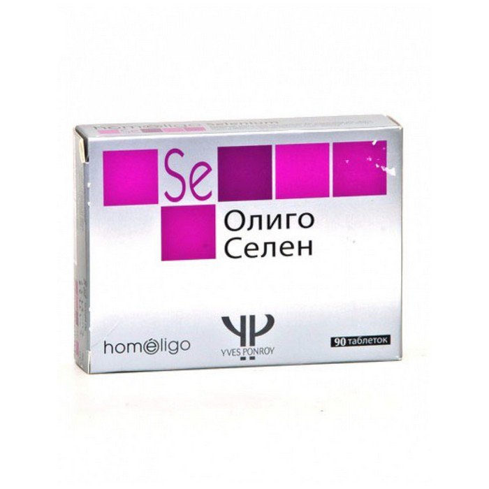 Laboratoires Yves Ponroy Олиго Селен 90шт таблетки