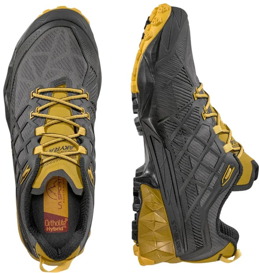 Треккинговые кроссовки La Sportiva серый купить,NaN