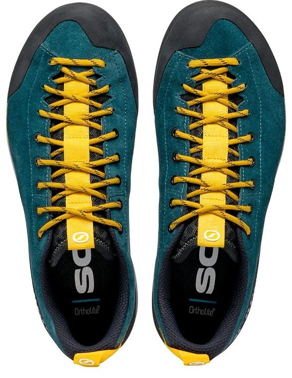 Треккинговые кроссовки SCARPA синий купить,NaN