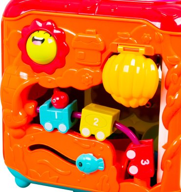 Игровой центр Bibi Inn Magic Box пластик - ForteMarket Игровой центр Bibi Inn Magic Box пластик купить,0