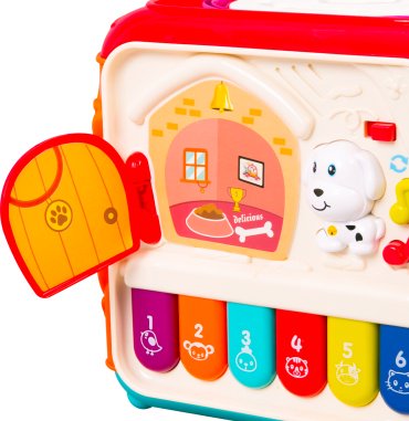 Игровой центр Bibi Inn Magic Box пластик - ForteMarket Игровой центр Bibi Inn Magic Box пластик купить,0
