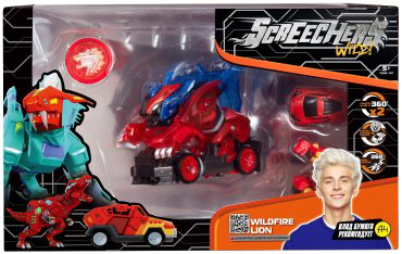 Screechers Wild Вайлдфаер Лайн 39871 купить,NaN