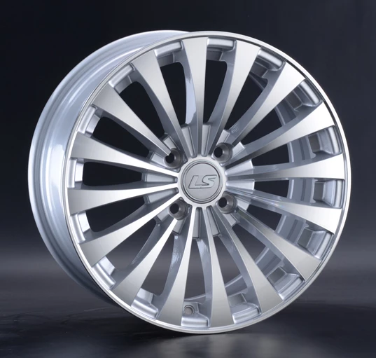 Комплект дисков LS LS 1002 4х100 R15х7 СВ60,1 ЕТ38 SF купить,NaN