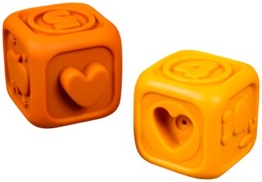 Кубики Konig Kids Зайка резина купить,0
