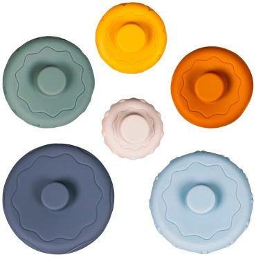 Кубики Konig Kids Зайка резина купить,0