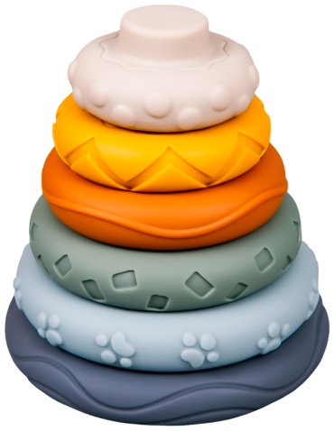 Кубики Konig Kids Зайка резина купить,0