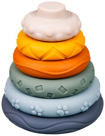 Кубики Konig Kids Зайка резина купить,NaN