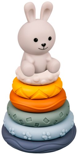 Кубики Konig Kids Зайка резина купить,0