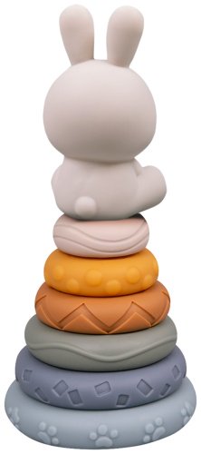 Кубики Konig Kids Зайка резина купить,0