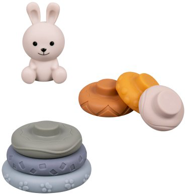 Кубики Konig Kids Зайка резина купить,NaN