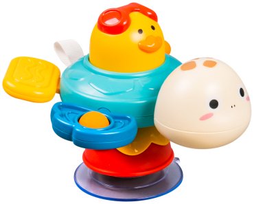 Интерактивная игрушка Bibi Inn Черепашка пластик, силикон