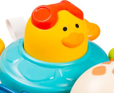 Интерактивная игрушка Bibi Inn Черепашка пластик, силикон