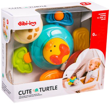 Интерактивная игрушка Bibi Inn Черепашка пластик, силикон купить,NaN