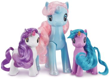 Набор СЕМЬЯ ЕДИНОРОГОВ Sparkle Girlz 100373