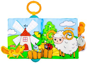 Интерактивная игрушка Bibi Inn Прекрасная ферма пластик, текстиль купить,NaN