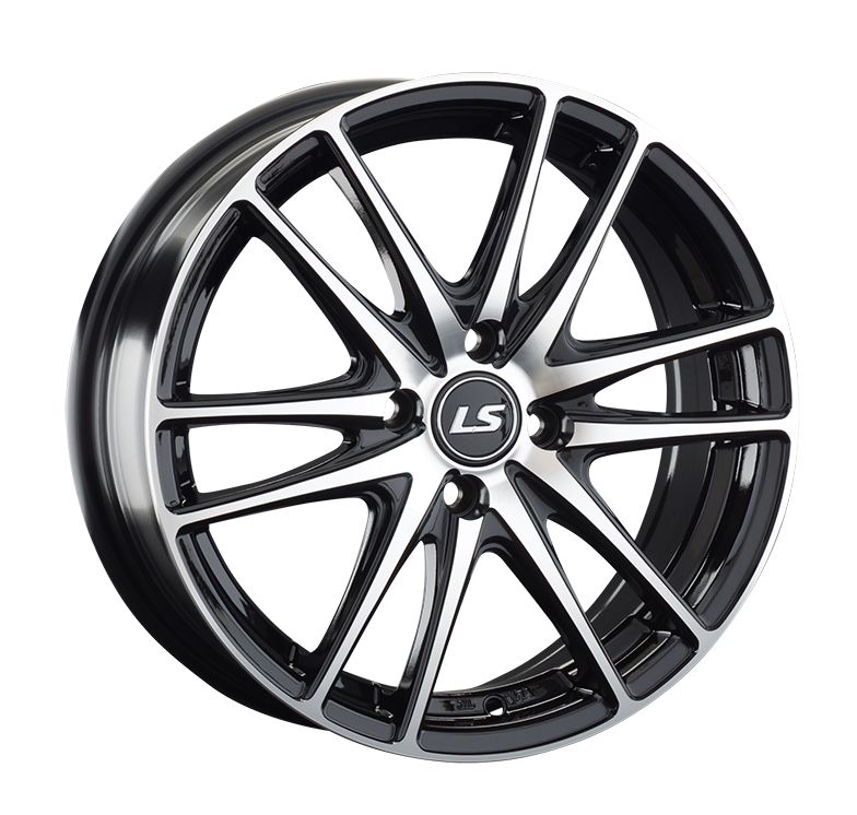 Комплект дисков LS LS 362 4х100 R16х6 СВ54,1 ЕТ50 BKF купить,NaN