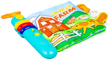 Интерактивная игрушка Bibi Inn Прекрасная ферма пластик, текстиль купить,NaN