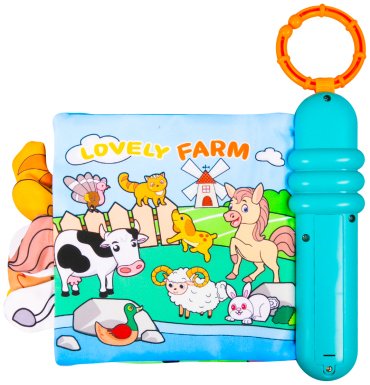 Интерактивная игрушка Bibi Inn Прекрасная ферма пластик, текстиль купить,NaN