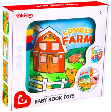 Интерактивная игрушка Bibi Inn Прекрасная ферма пластик, текстиль купить,NaN