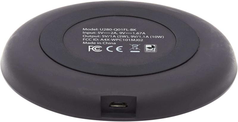 Зарядное устройство TrippLite U280-Q01FL-BK черное купить,NaN