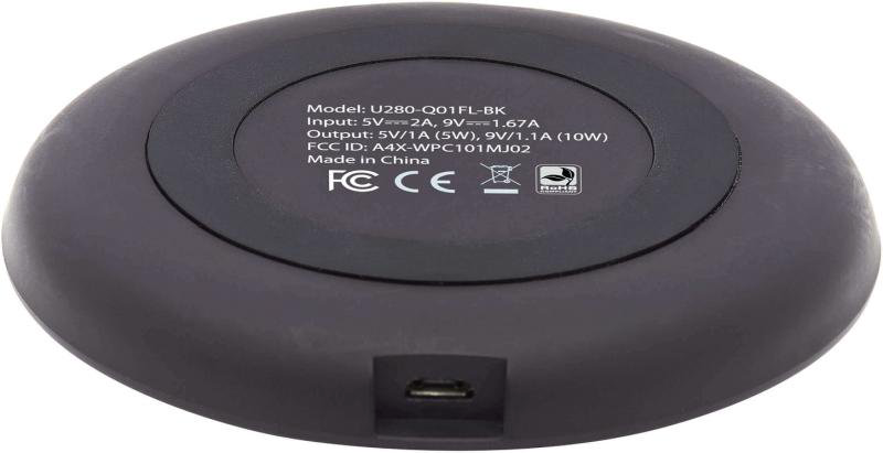 Зарядное устройство TrippLite U280-Q01FL-BK черное купить,NaN