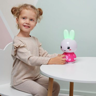 Интерактивная игрушка Alilo зайка пластик купить,NaN